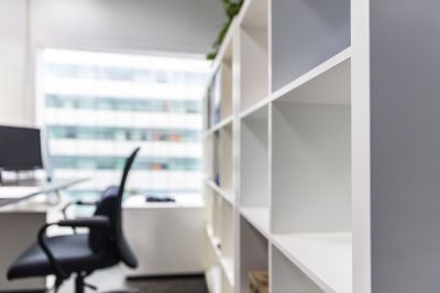 Custom Bookcase Installation